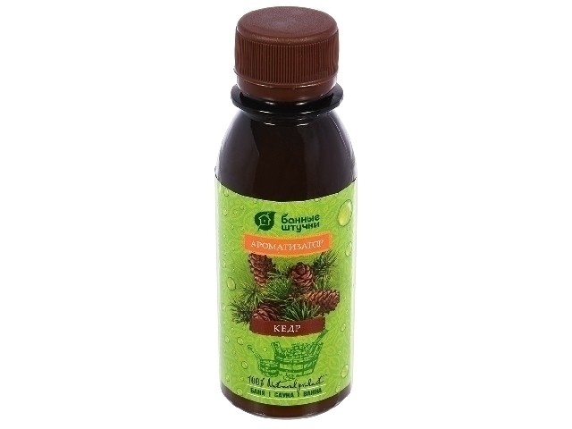 Ароматизатор 120 мл Кедр Банные штучки 30030